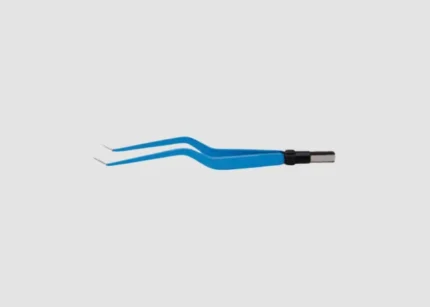 Bayonet Angled Up European Bipolar Forceps (16 cm)