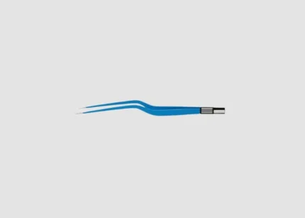 Bayonet European Bipolar Forceps (18 cm)