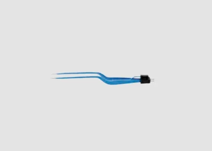 Gerald Irrigation Bayonet USA 2-Pin Bipolar Forceps