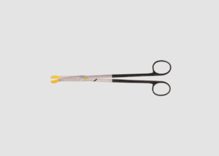 Gold Tip Scissors – Curved Slight Bevel