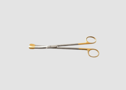 Solz Gold Tip Scissors - Curved Slight