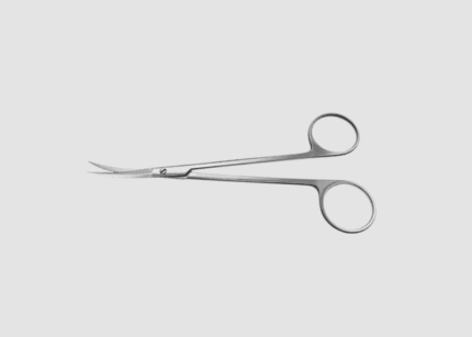 Goldman Nasal Scissors - Saber Back