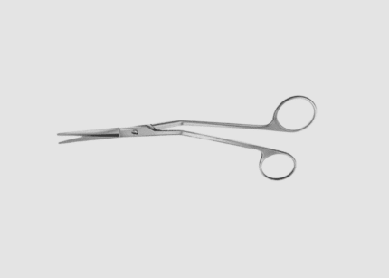 Gorney Nasal Cartilage Scissors angled