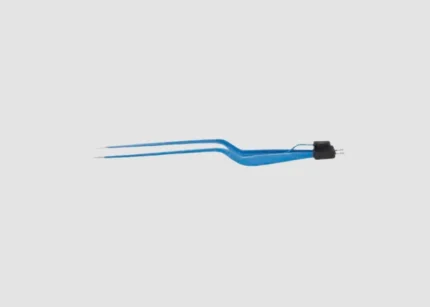Hardy Irrigation Bayonet USA 2-Pin Bipolar Forceps