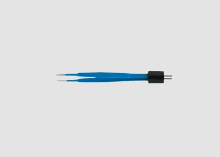 Iris USA 2-Pin Bipolar Forceps (Straight)