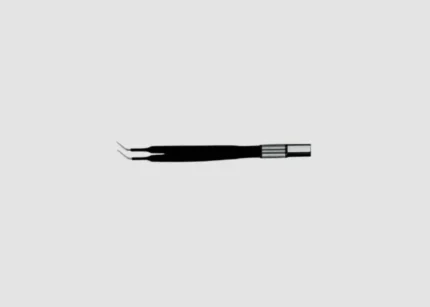 Iris Curved European Non-Stick Bipolar Forceps