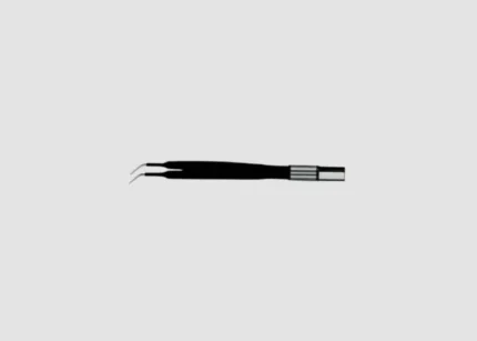 McPherson European Non-Stick Bipolar Forceps (Curved)