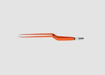 Bayonet Silver Glide Non-Stick Bipolar Forceps (20 cm)