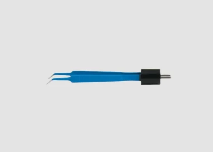 McPherson USA 2-Pin Bipolar Forceps (Curved)