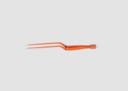 Jansen Bayonet Silver Glide Non-Stick Bipolar Forceps (22 cm)
