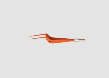 Bayonet Silver Glide Full Non-Stick Bipolar Forceps (16 cm)