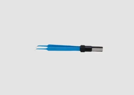 McPherson Curved European Bipolar Forceps (11.5 cm)