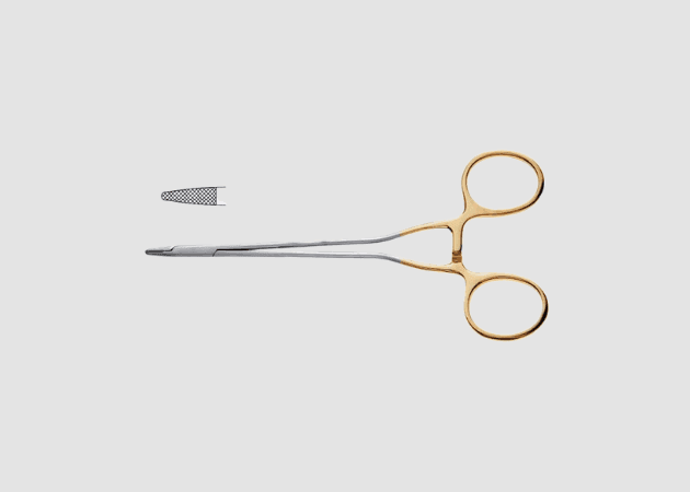 Tebbetts Delicate Needle Holder | Medic Instrument