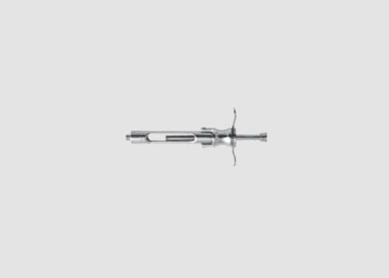 2.2-ml Non-Aspirating Syringe