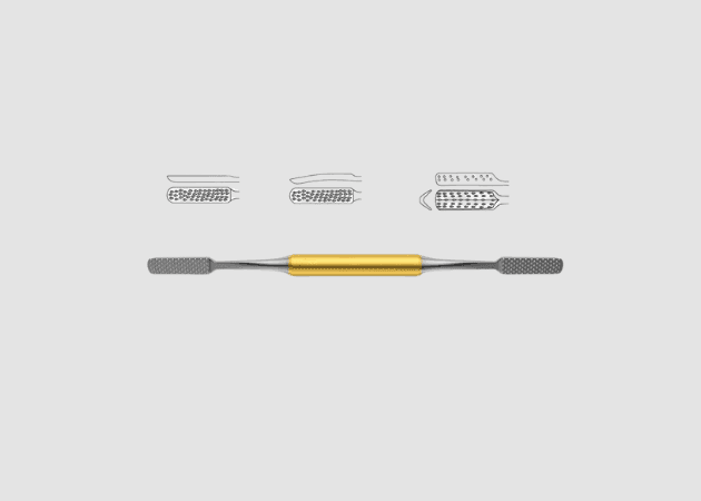 Obwegeser Nasal Push-Pull Rasp