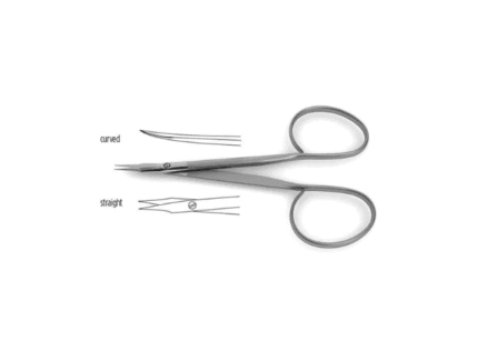Iris Scissors - Ribbon Style Ring Handle