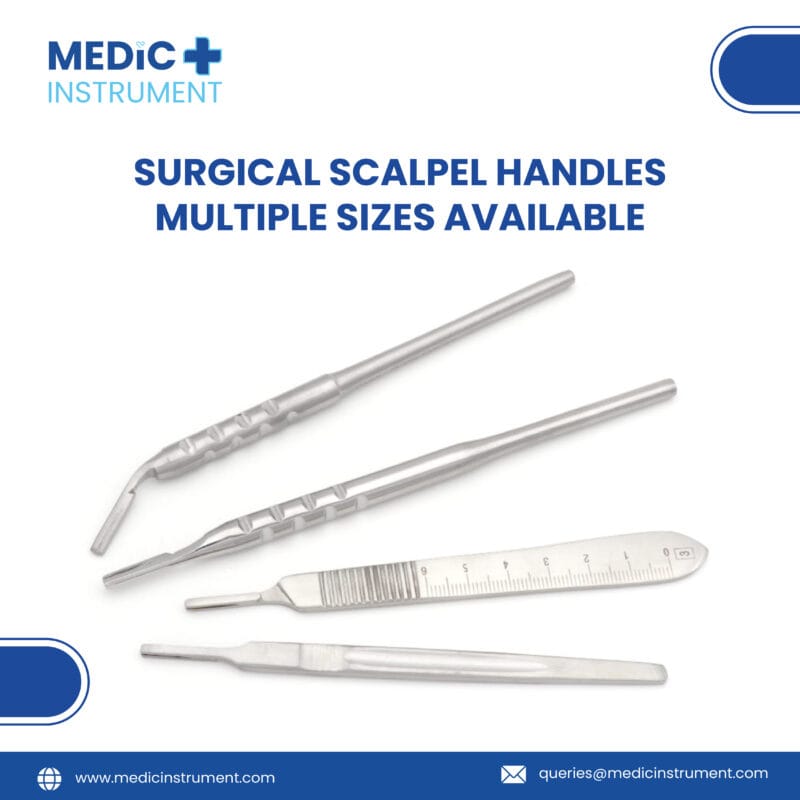Surgical Scalpel Handles Multiple Sizes Available