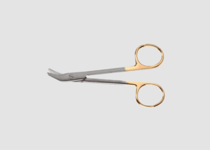 Suture-Wire Scissor - Angled