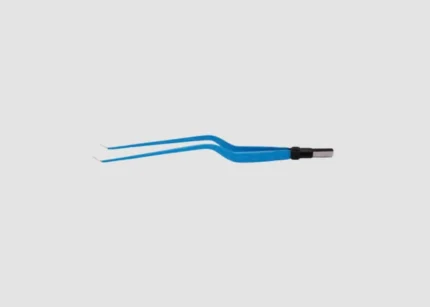 Bayonet Angled Up European Bipolar Forceps (20 cm)